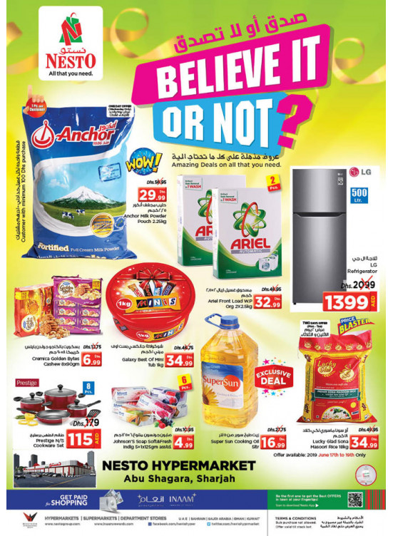 Midweek Deals - Abu Shagara