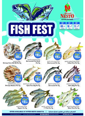 Fish Fest - Sanaya