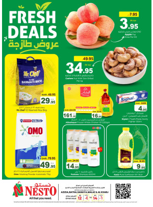 Fresh Deals - Aziziyah, Batha, Sanya, Malaz & Al Kharj