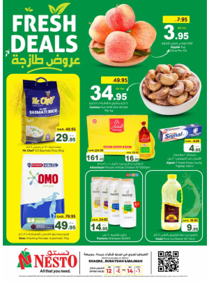 Fresh Deals - Shaqraa, Majmah & Buraydah