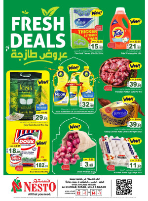 Fresh Deals - Al Khobar, Jubail, Mina & Dabab