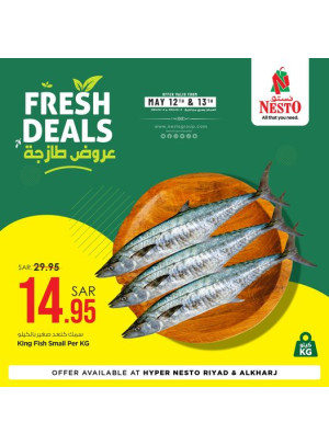 Fresh Deals - Riyadh & Al Kharj