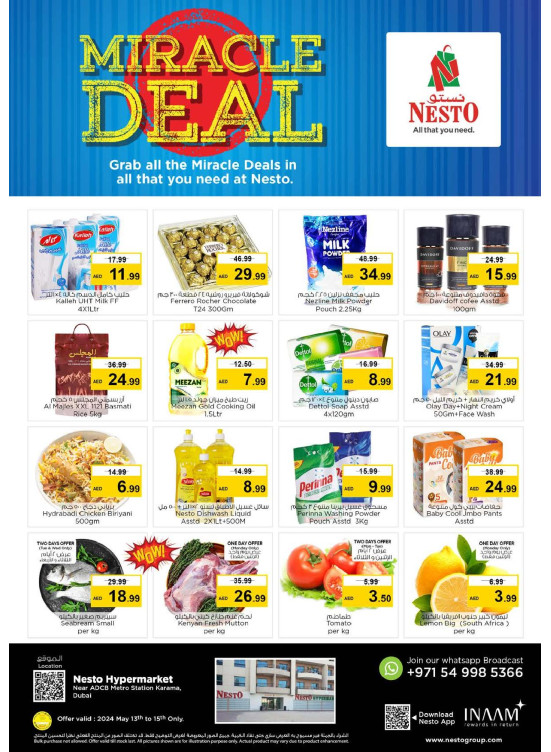 Midweek Deals - Al Karama, Dubai
