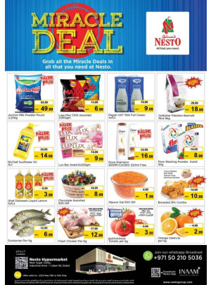 MIdweek Deals - Jebel Ali Industrial Area, Dubai
