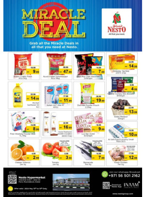 Midweek Deals - Jabel Ali