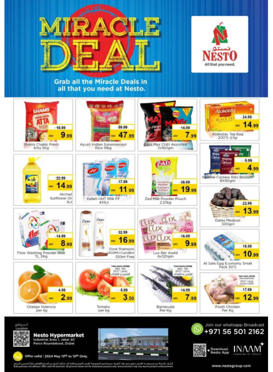 Midweek Deals - Jabel Ali