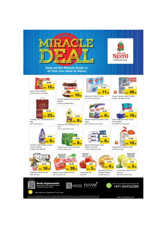 Midweek Deals - Satwa
