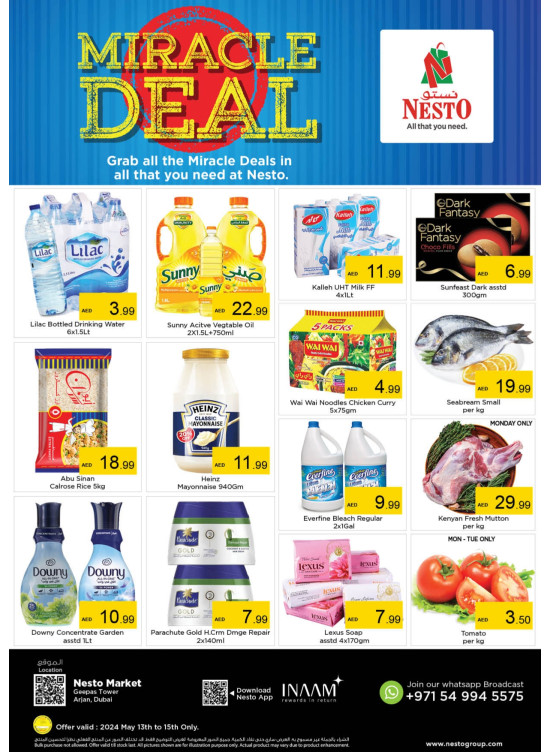 Midweek Deals - Arjan