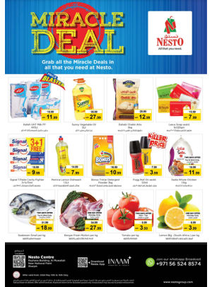 Midweek Deals - National Paints, Sharjah