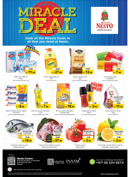 Midweek Deals - National Paints, Sharjah