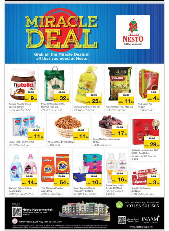 Midweek Deals - Al Nud, Sharjah