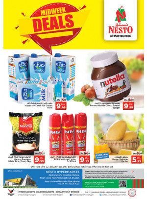 Midweek Deals - Butina