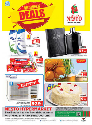 Midweek Deals - Opp. GMC Hospital