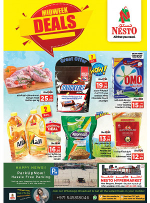 Midweek Deals - Abu Shagara