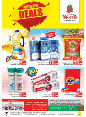 Midweek Deals - Jebel Ali