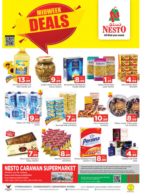 Midweek Deals - DIP