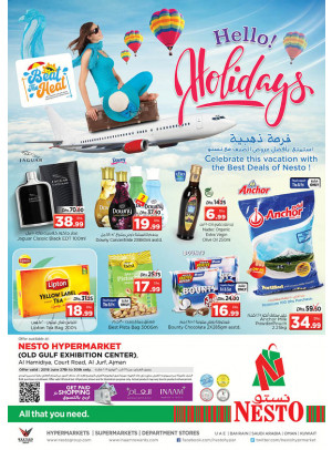 Hello Holidays - Jurf