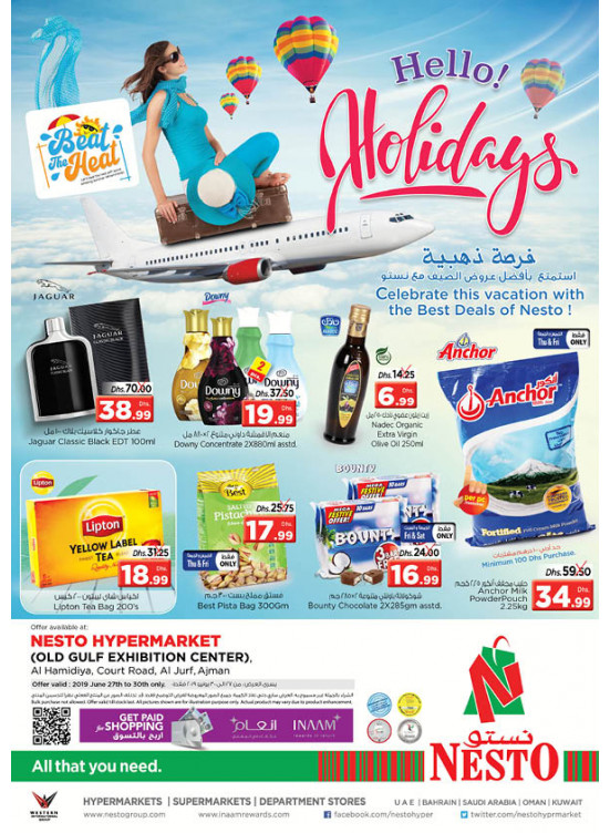 Hello Holidays - Jurf