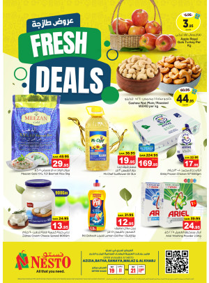 Fresh Deals - Aziziyah, Batha, Sanya, Malaz & Al Kharj