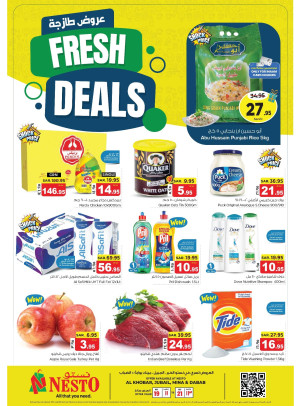 Fresh Deals - Al Khobar, Jubail, Mina & Dabab