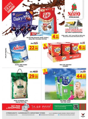 Midweek Deals - Butina Sharjah