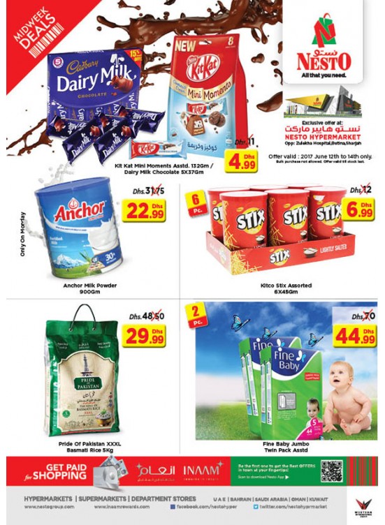 Midweek Deals - Butina Sharjah