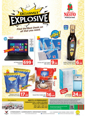 Weekend Grabs - Jabel Ali