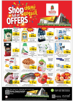 Midweek Deals - Butina, Sharjah