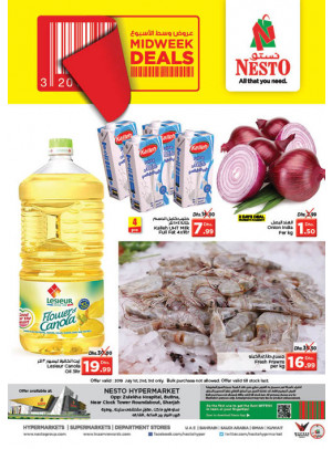 Midweek Deals - Butina