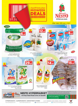 Midweek Deals - Umm Al Quwain