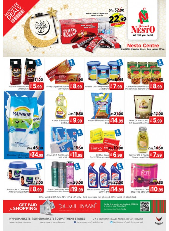 Midweek Deals - Al Wahada Sharjah
