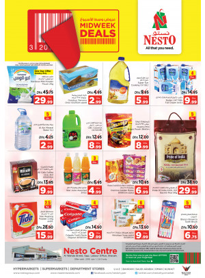 Midweek Deals - Al Wahda