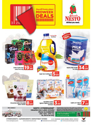 Midweek Deals - Jabel Ali