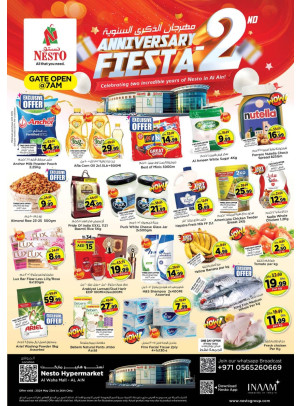 Weekend Grabs - Al Waha Mall, Al Ain