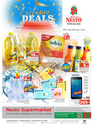 Weekend Grabs - Karama Corniche