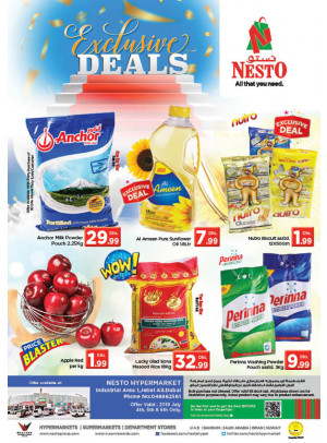 Weekend Grabs - Jabel Ali