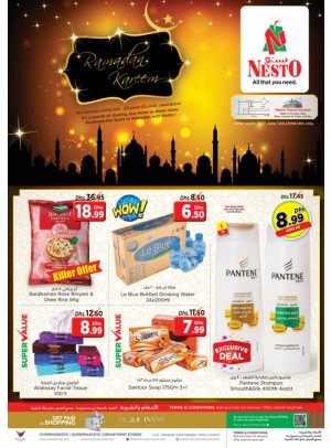 Midweek Deals - Opp. GMC Hospital Ajman