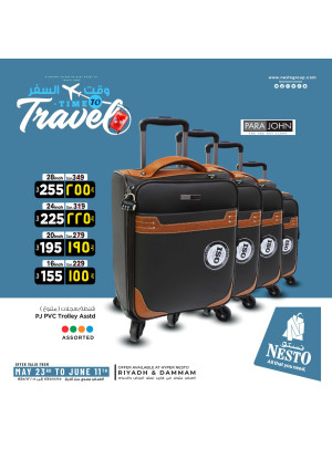 Travel Time Offers, Vol 2 - Riyadh & Dammam