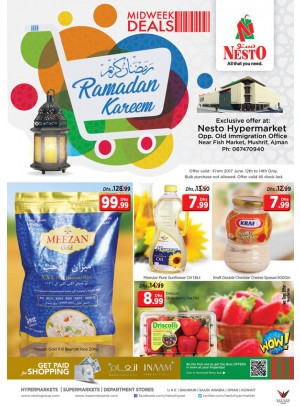 Midweek Deals - Mushrif Ajman