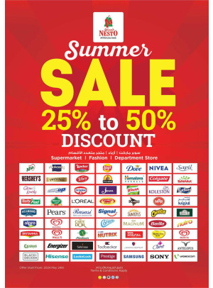 Summer Sale