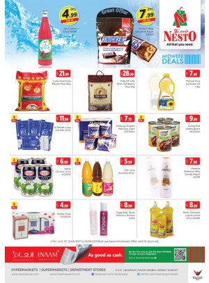 Midweek Deals - Jafza
