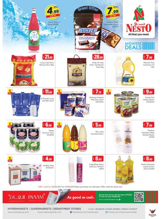 Midweek Deals - Jafza