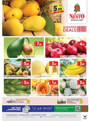Midweek Deals - JABEL ALI Dubai