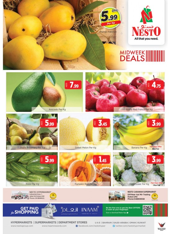 Midweek Deals - JABEL ALI Dubai