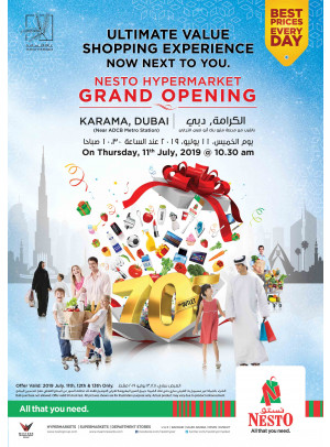Grand Opening - Al Karama, Dubai