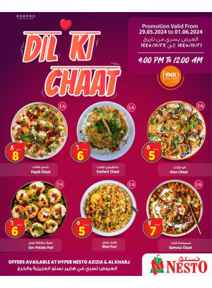 Chaat Offers - Aziziyah & Al Kharj