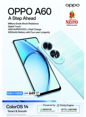 OPPO A60 Phones Deal