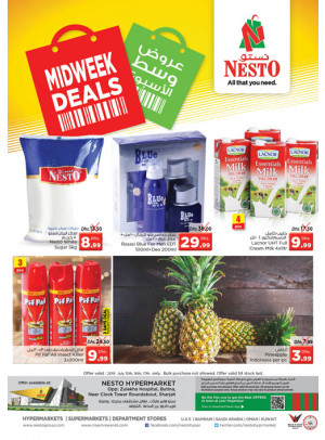 Midweek Deals - Butina