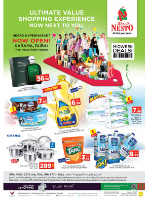 Midweek Deals - Karama, Dubai