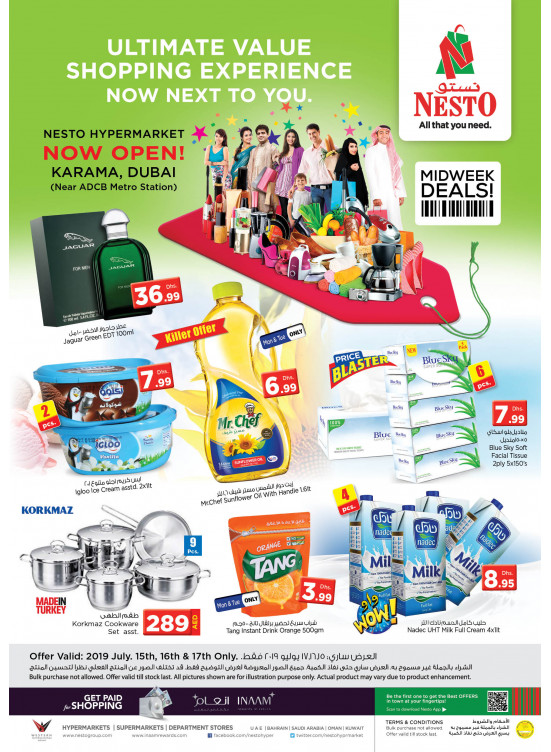 Midweek Deals - Karama, Dubai